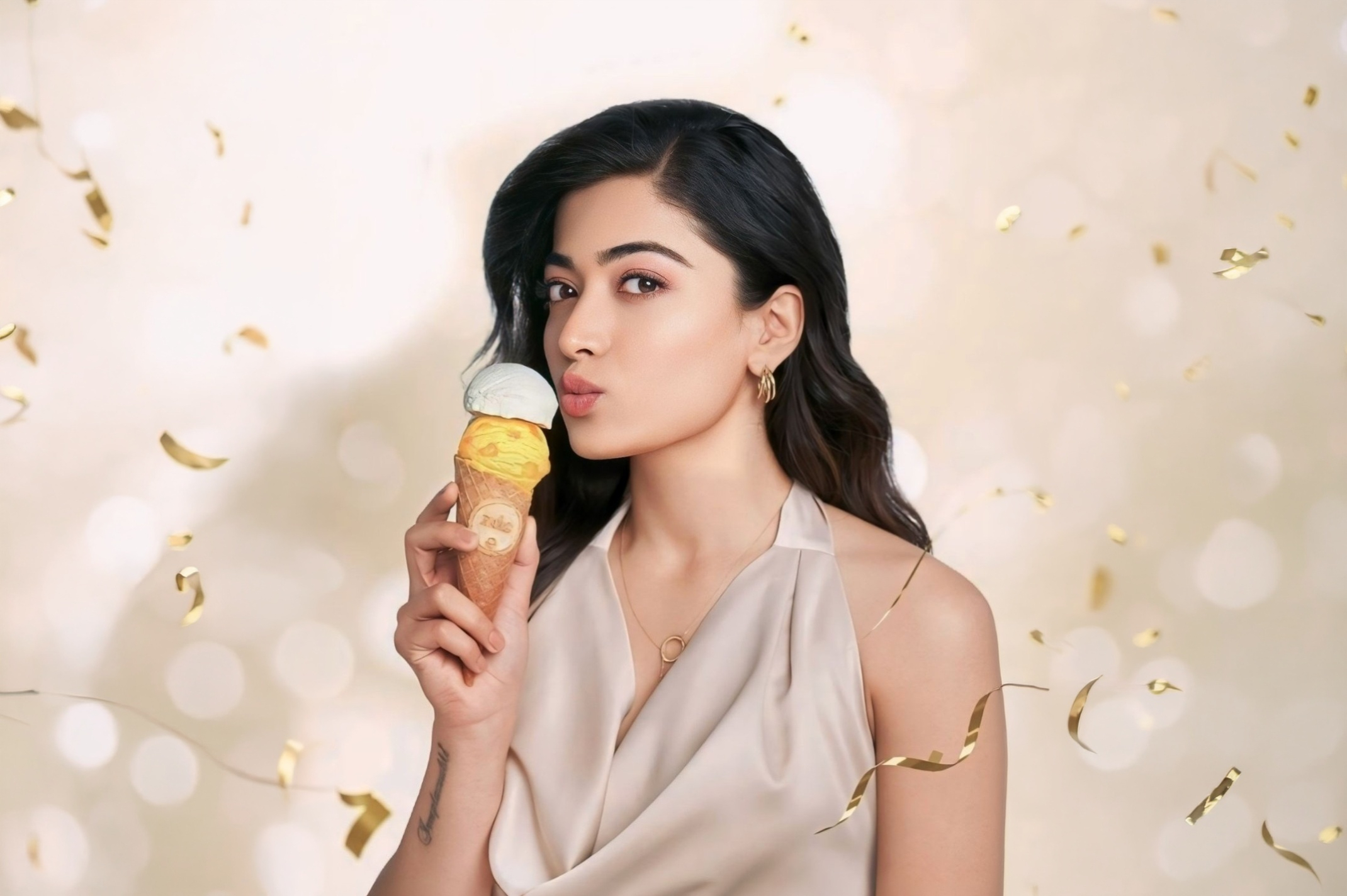 Raj Kadam - NIC Icecreams x Rashmika